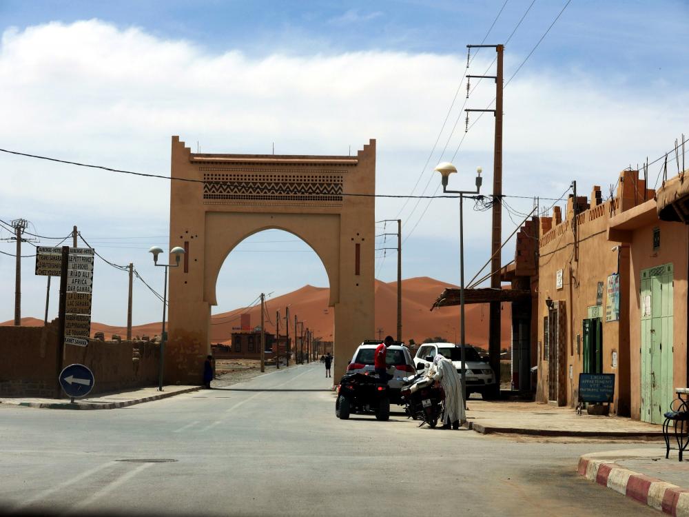 Alnif - Rissani - Merzouga 