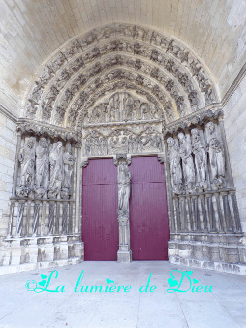 Laon : Cathédrale Notre-Dame de Laon