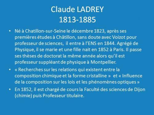 "Le Châtillonnais, terre de scientifiques connus ou inconnus", une conférence de Michel Pauty