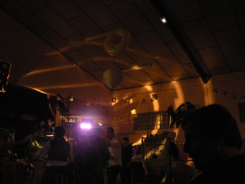 Concert privé 03 avril, sur scène