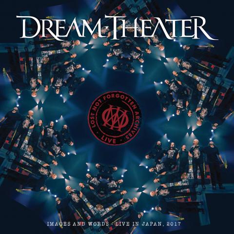 DREAM THEATER - Les détails de l'album live Lost Not Forgotten Archives Live, Images And Words - Live In Japan, 2017 ; "Pull Me Under" Visualizer Video