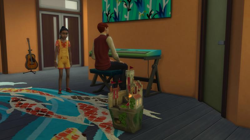 Semaine 2 - Quartier San Myshuno - Foyer Jang