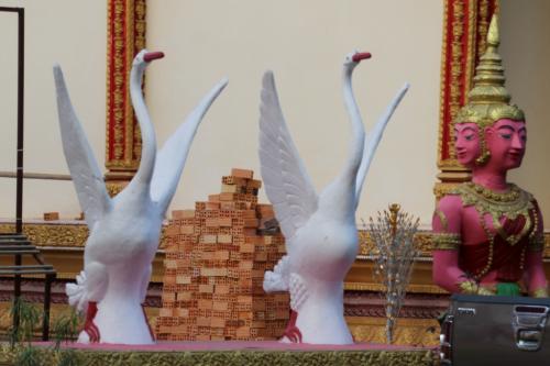 Le Vat Si Muong à Vientiane