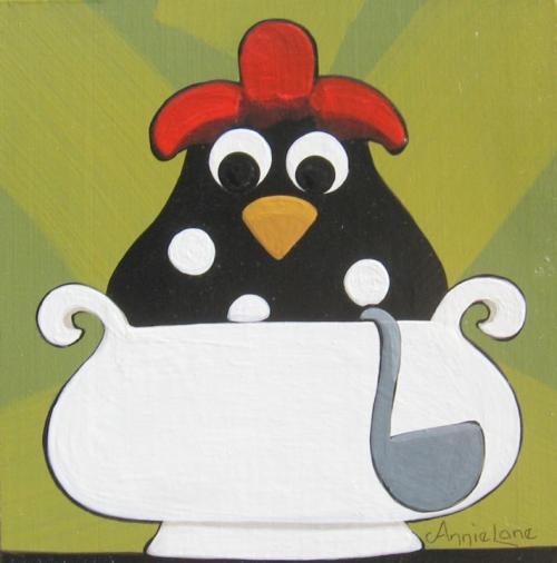 Les poules d'Annie Lane