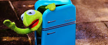 La porte de mon frigo est bloquée