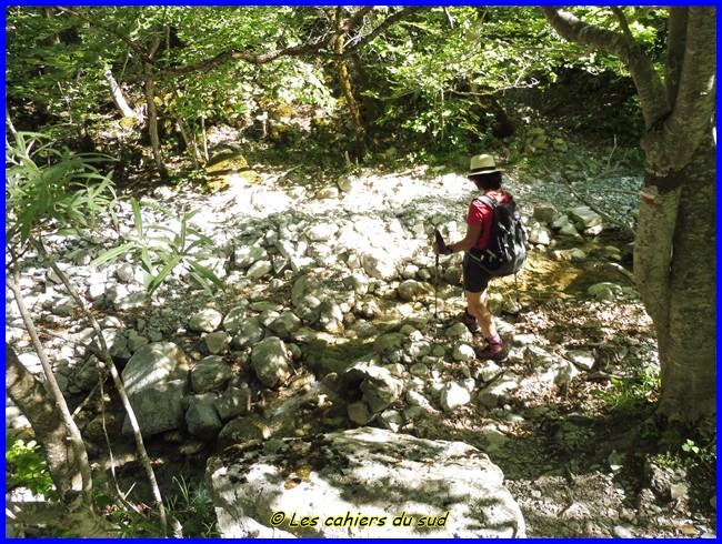 Devoluy, le sentier des Bans