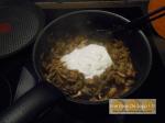 Crêpes fourées à la forestière