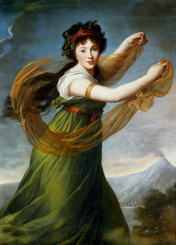 Peinture de : Elisabeth Vigée Le Brun