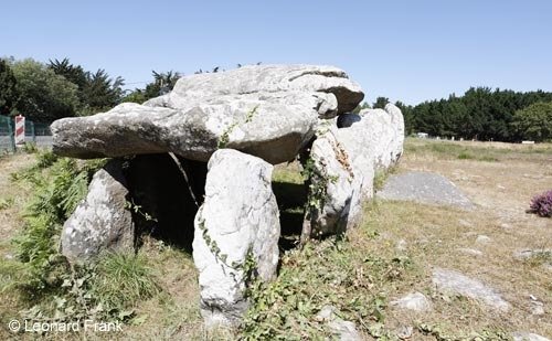 Carnac dolmen kermerio02
