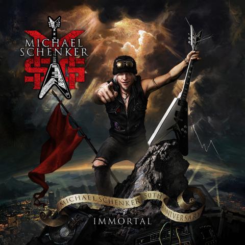 MICHAEL SCHENKER GROUP - L'artwork du nouvel albuum Immortal dévoilé