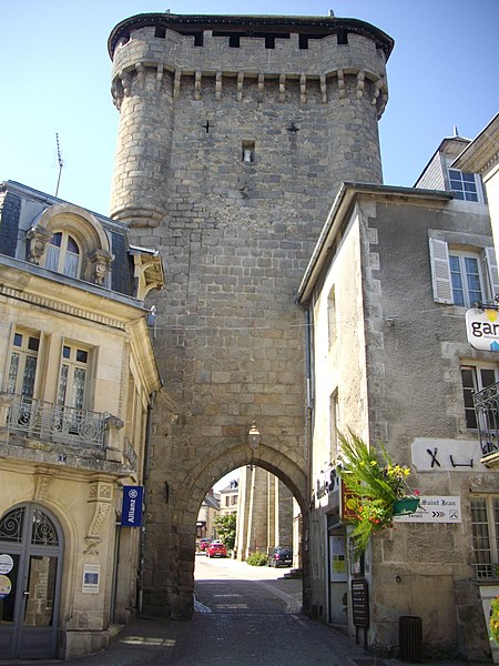 La Souterraine  (Creuse)
