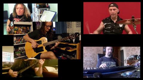 ROCK CITY AGENCY PROJECT / HEAR N' AID 2020 - "You're Stars" Clip