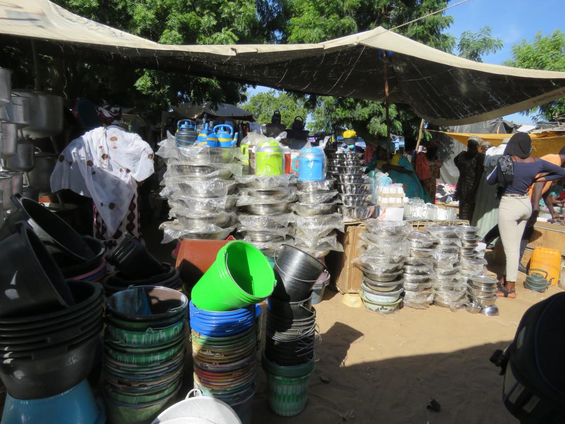 Le Marché de  YAYEM 