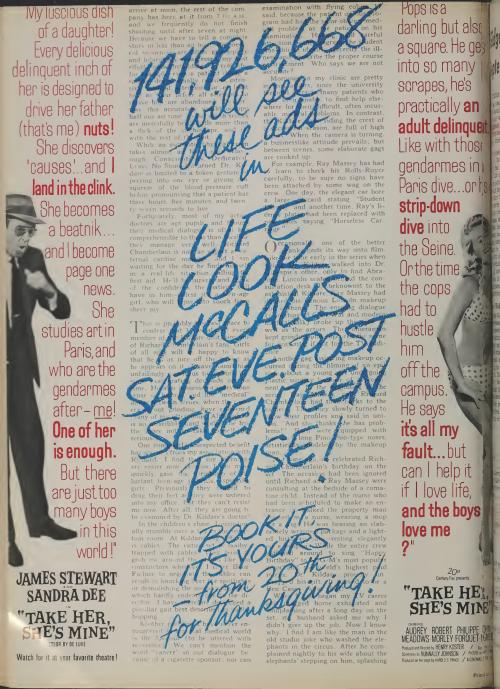 BOX OFFICE USA DU 12 NOVEMBRE 1963 AU 18 NOVEMBRE 1963