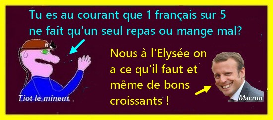 L'info du mardi vu par Tiot c'est hard!