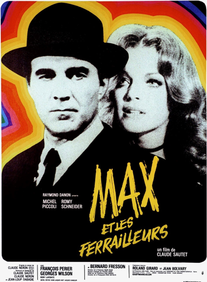 Max et les ferrailleurs, Claude Sautet, 1971