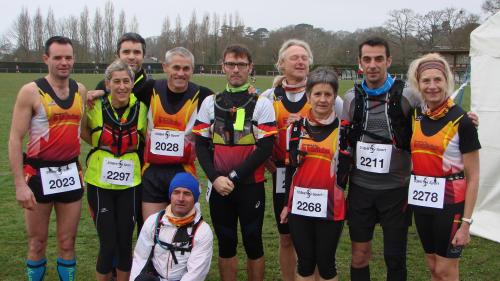 Les 30 d'Arradon - Dimanche 1er mars 2015