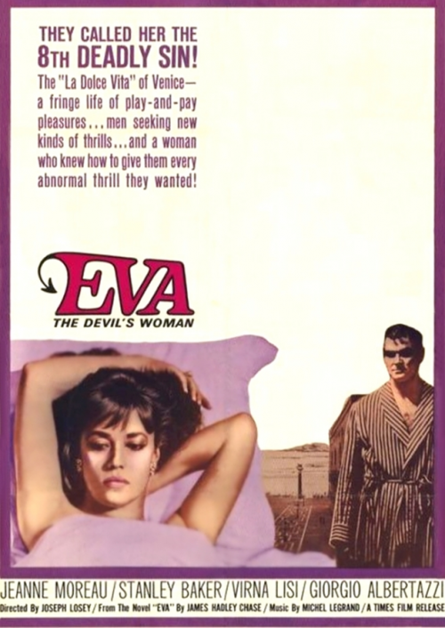 Eva, Joseph Losey, 1962