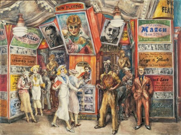La peinture américaine des années 1930 au Musée de l'Orangerie