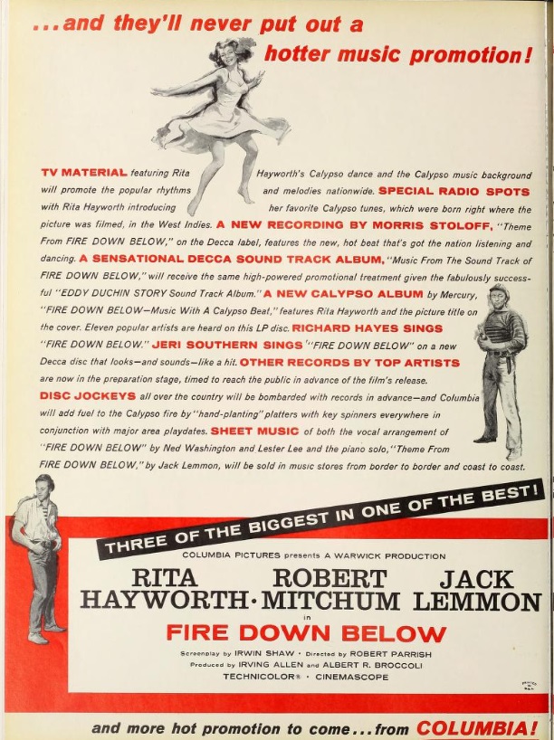 BOX OFFICE USA DU 3 JUILLET 1957 AU 9 JUILLET 1957