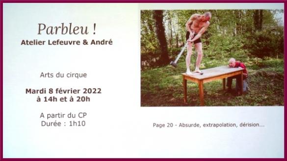 Le "Programme Jeune Public" du Théâtre Gaston Bernard pour 2021-2022a été présenté par sa Directrice, Catherine Miraton....