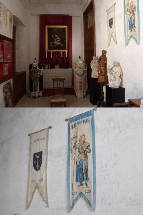 Maison du comté et château d'Arlay, séjour camping-car