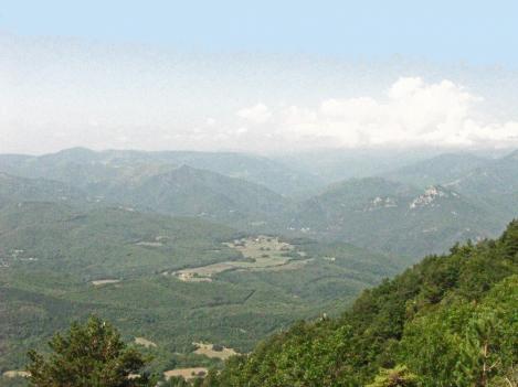 Sur les hauteurs d'une vallée âpre - Le Tour du Vallespir - Etape 6 : Saint-Laurent-de-Cerdans - Amélie-les-Bains - 21,5 kms