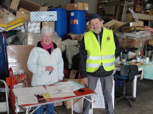 -Les actions du Lions Club