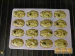 Madeleines salées au pesto 