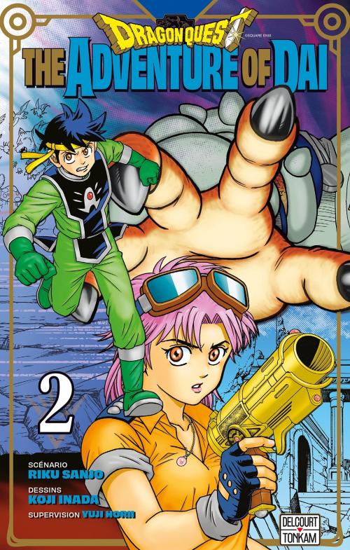 Dragon quest - The adventure of Dai - Tome 02 - Riku Sanjo & Koji Inada