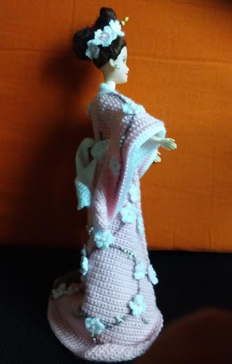 Modèle kimono par Marlyse