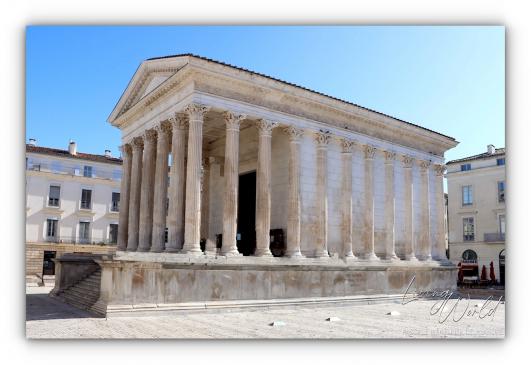 La maison carrée