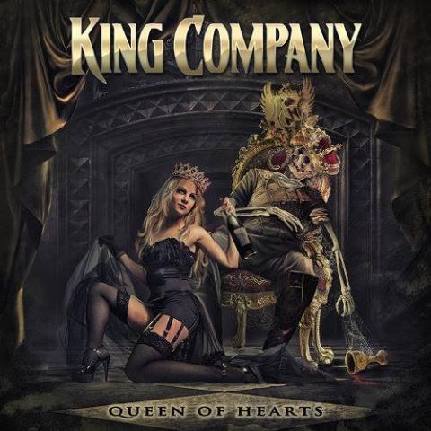 KING COMPANY - Détails et extrait du nouvel album Queen Of Hearts