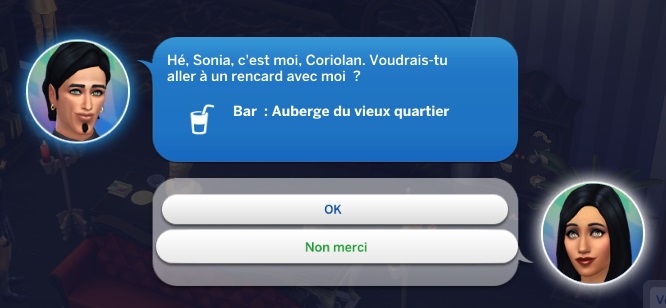 Semaine 1 - Quartier Willow Creek - Foyer Gothik