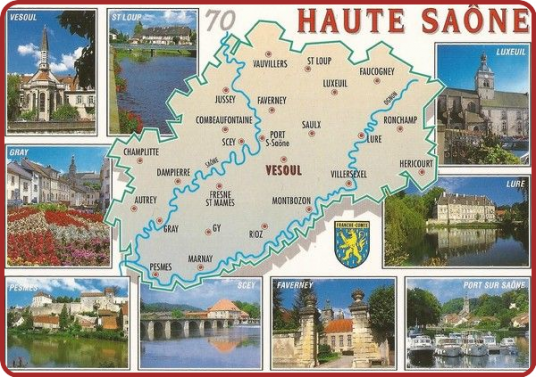 ╰⊱♥⊱╮ღ꧁ Département  70  ꧂ღ╭⊱♥≺