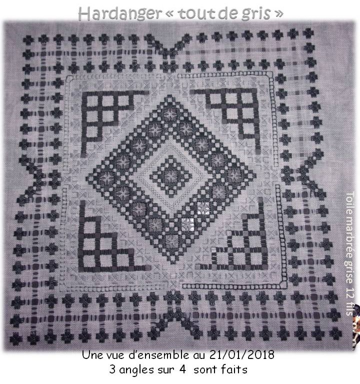 Hardanger "Tout de gris" (8)