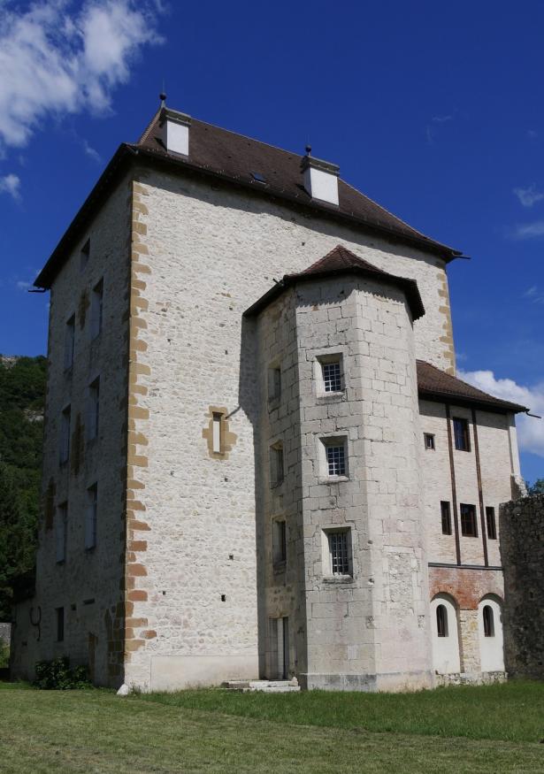 Le 25 juin 2022 Le château de LLa Barre
