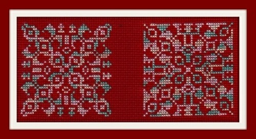 biscornu 168