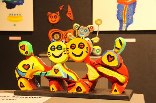 Souvenirs de l'exposition luxembourgeoise