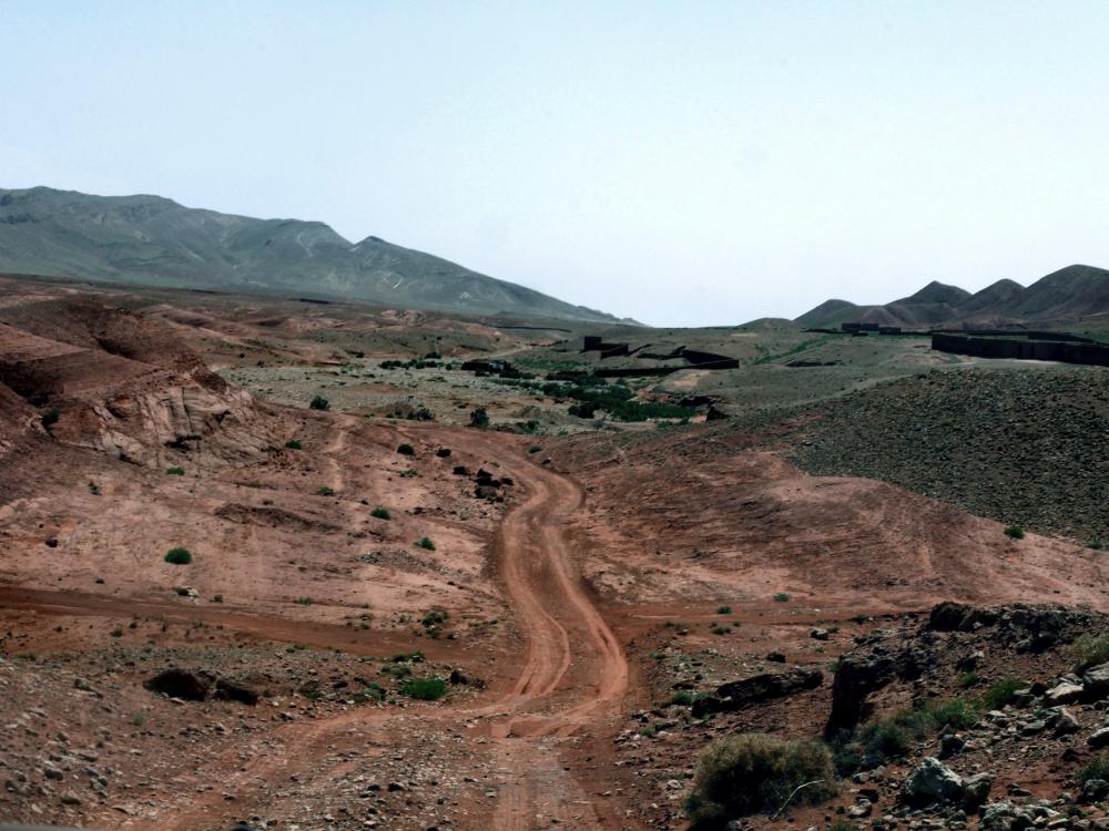 El Kelaa M'gouna - Bou Tharar - piste d'Aït Youl 