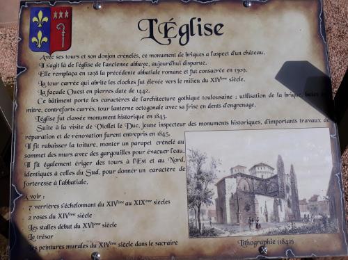 Un petit tour à SIMORRE( Gers)et retour 
