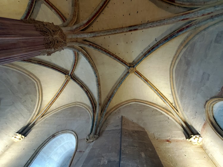 Voûtes de la chambre