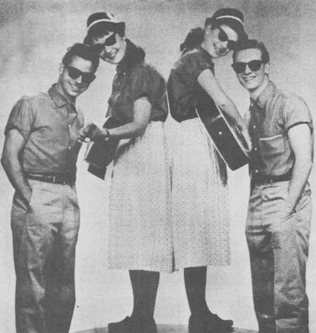 The Shades (4)  & The Knott Siste