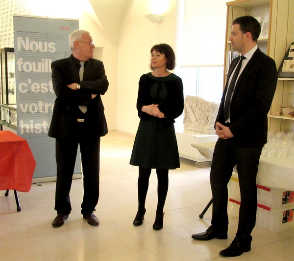 Une convention a été signée entre l'INRAP et le Musée du Pays Châtillonnais-Trésor de Vix