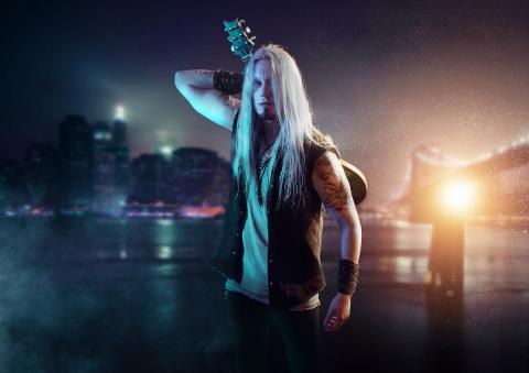 MARC HUDSON (DragonForce) - Les détails de son premier album solo Starbound Stories ; Clip "Astralive"