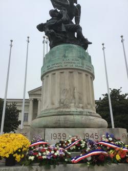 Le 11 novembre, l'armistice