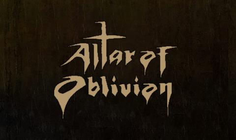 ALTAR OF OBLIVION - Les détails du nouvel EP Burning Memories