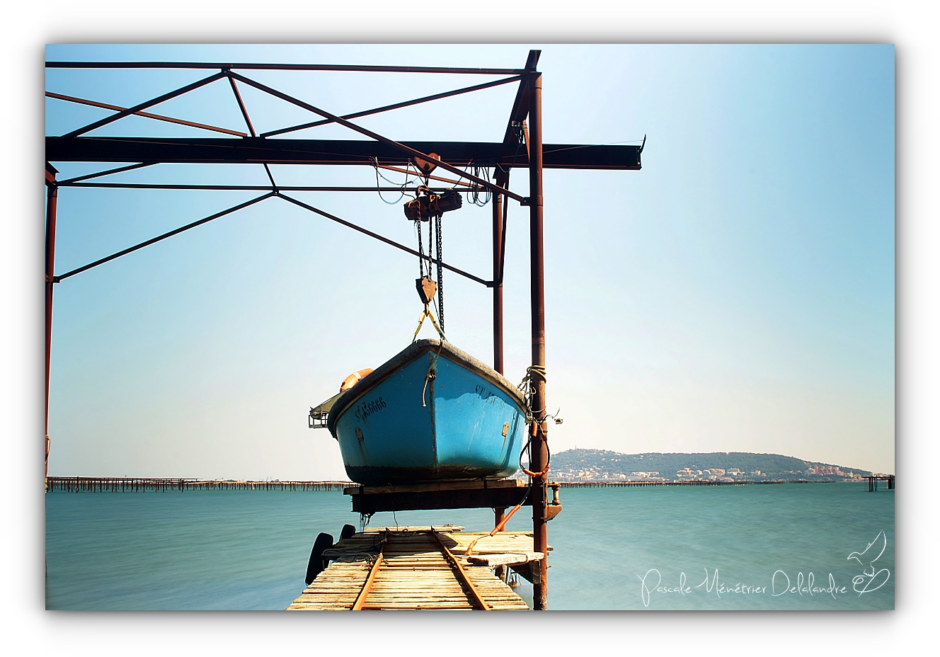 30" de pause au Port Conchylicole