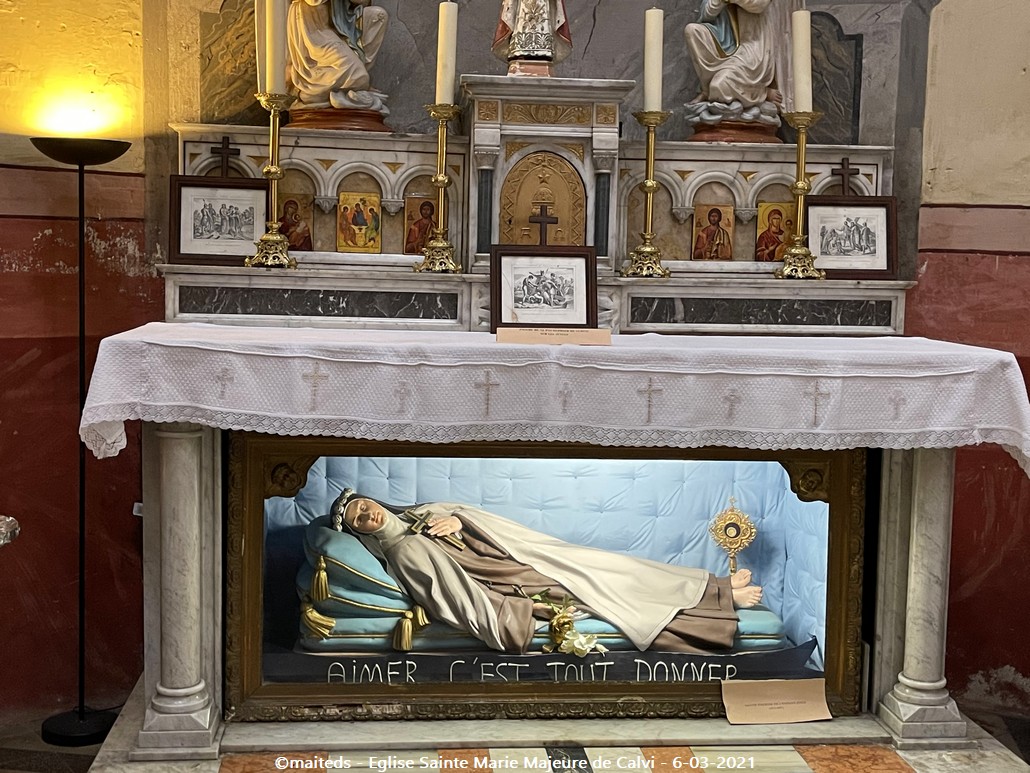 Eglise Sainte Marie Majeure - Calvi