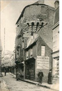 LES REMPARTS DE VIRE (Calvados)